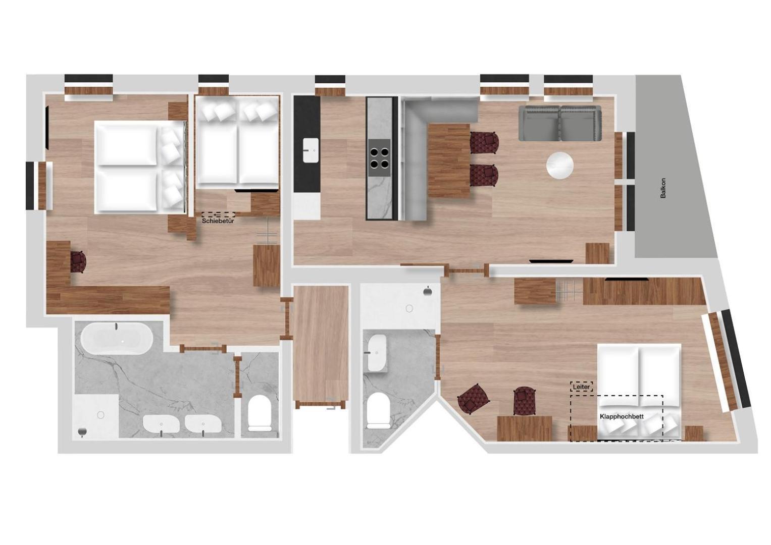 Hofgut Apartment & Lifestyle Resort واغراين الغرفة الصورة