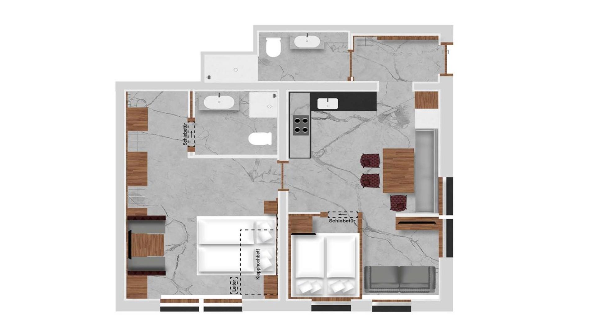Hofgut Apartment & Lifestyle Resort واغراين الغرفة الصورة