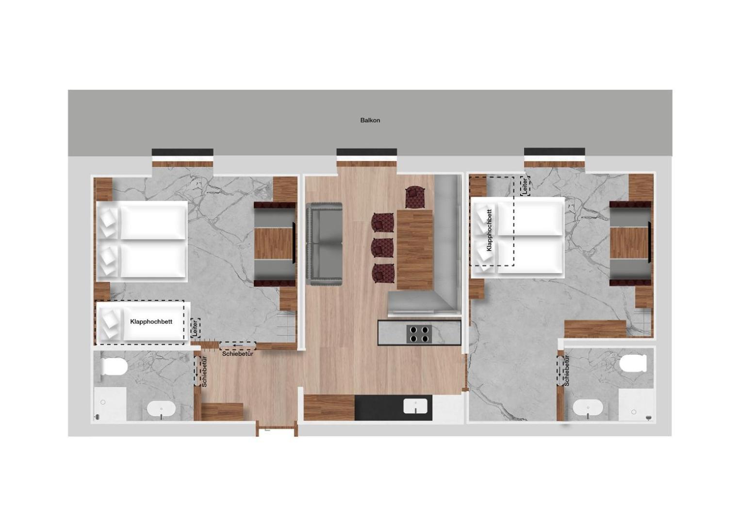 Hofgut Apartment & Lifestyle Resort واغراين الغرفة الصورة