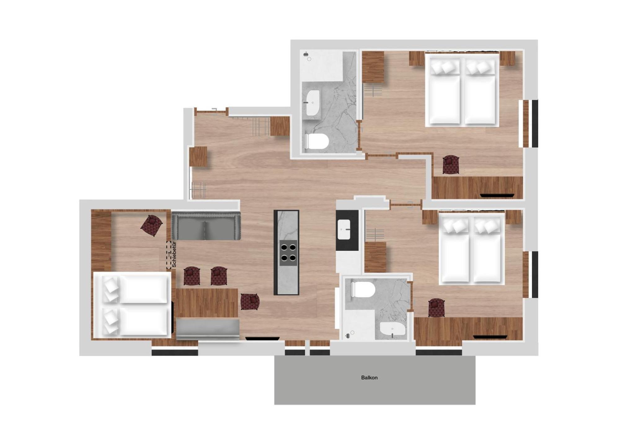 Hofgut Apartment & Lifestyle Resort واغراين الغرفة الصورة