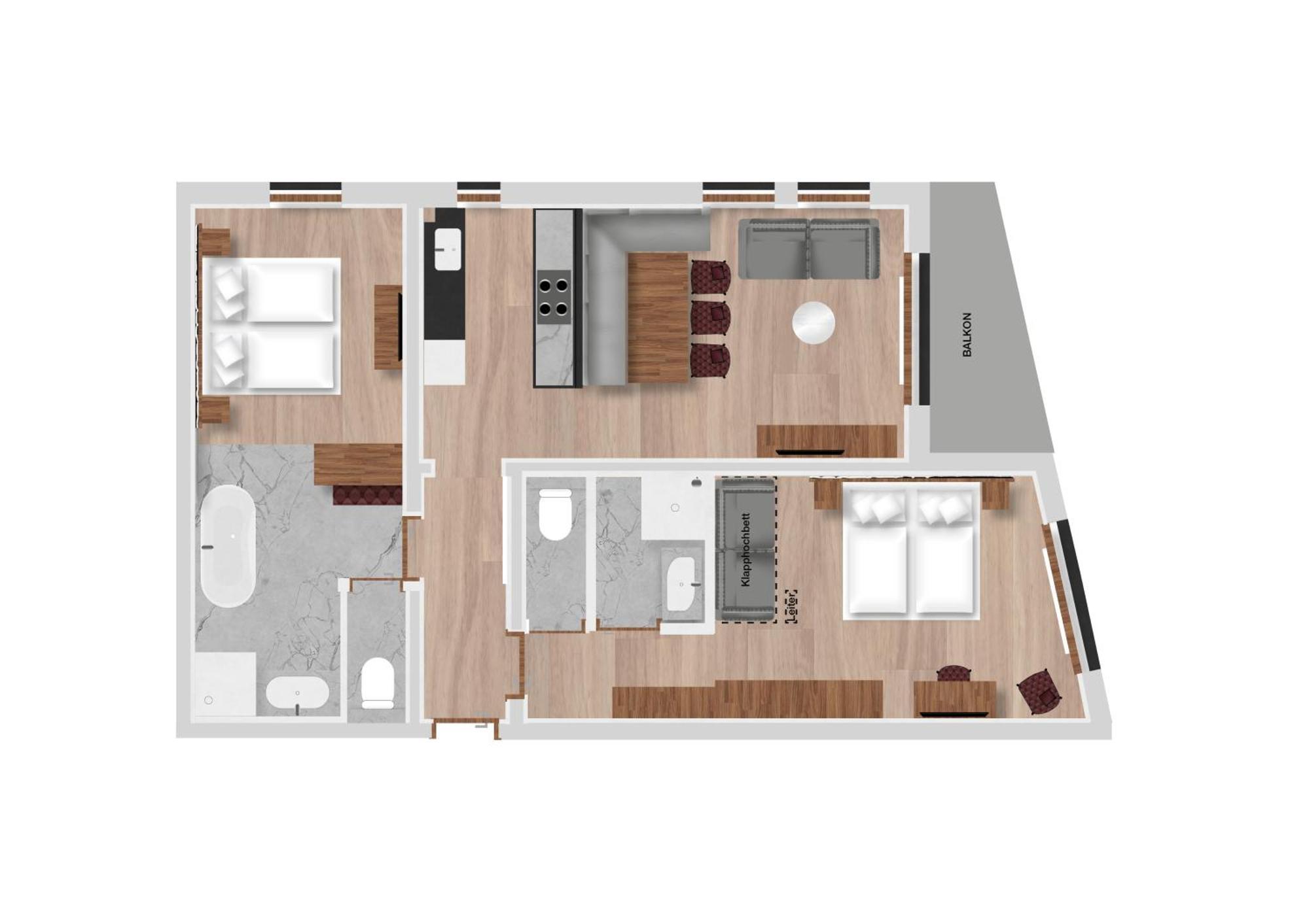 Hofgut Apartment & Lifestyle Resort واغراين الغرفة الصورة