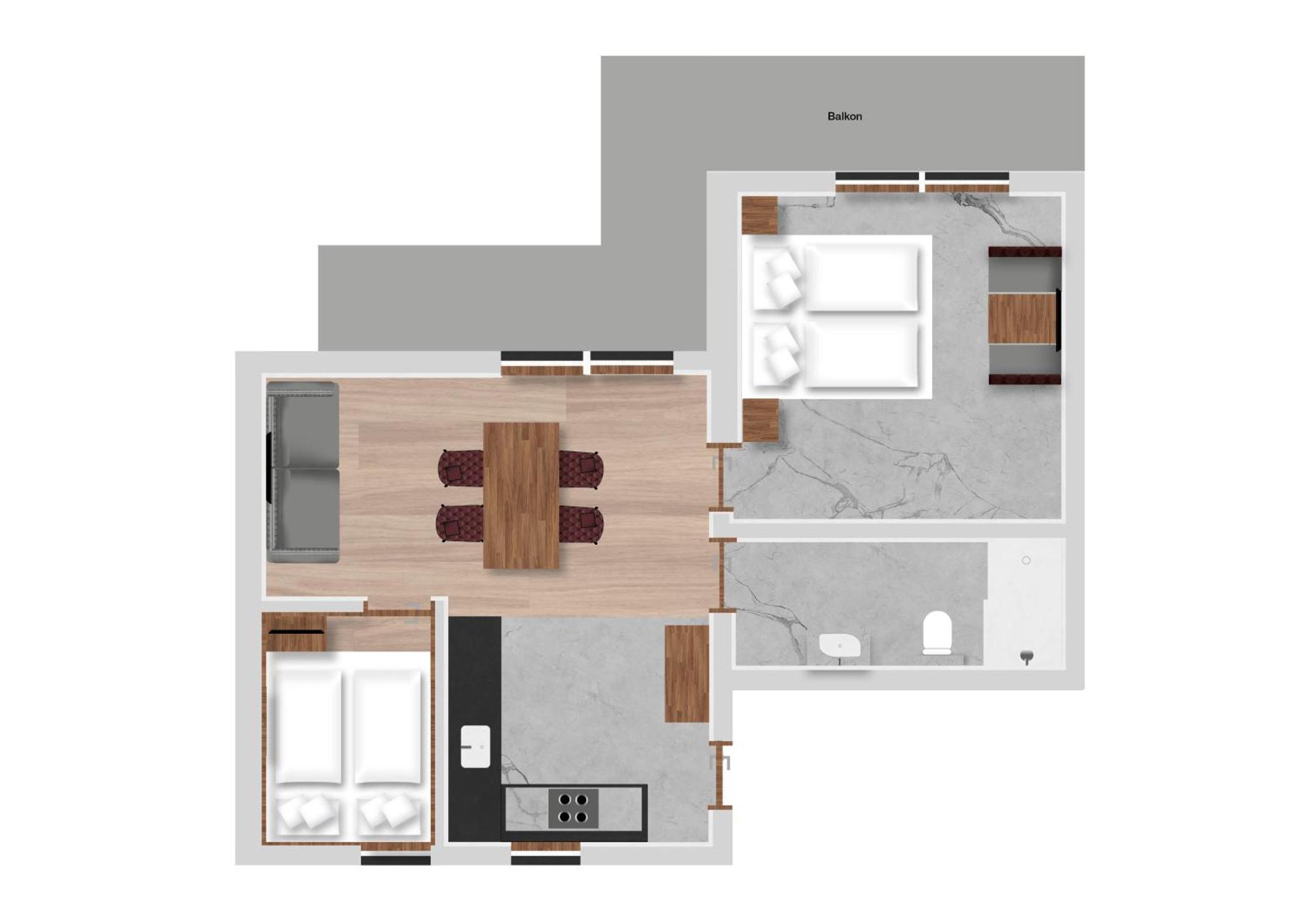 Hofgut Apartment & Lifestyle Resort واغراين الغرفة الصورة