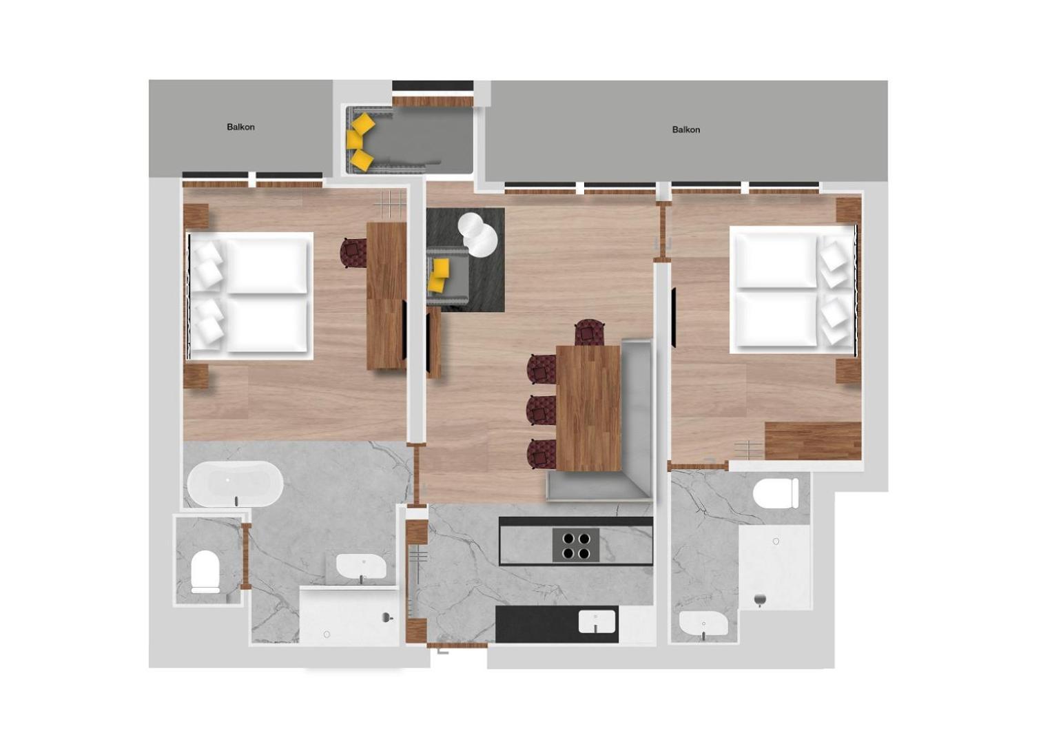 Hofgut Apartment & Lifestyle Resort واغراين الغرفة الصورة