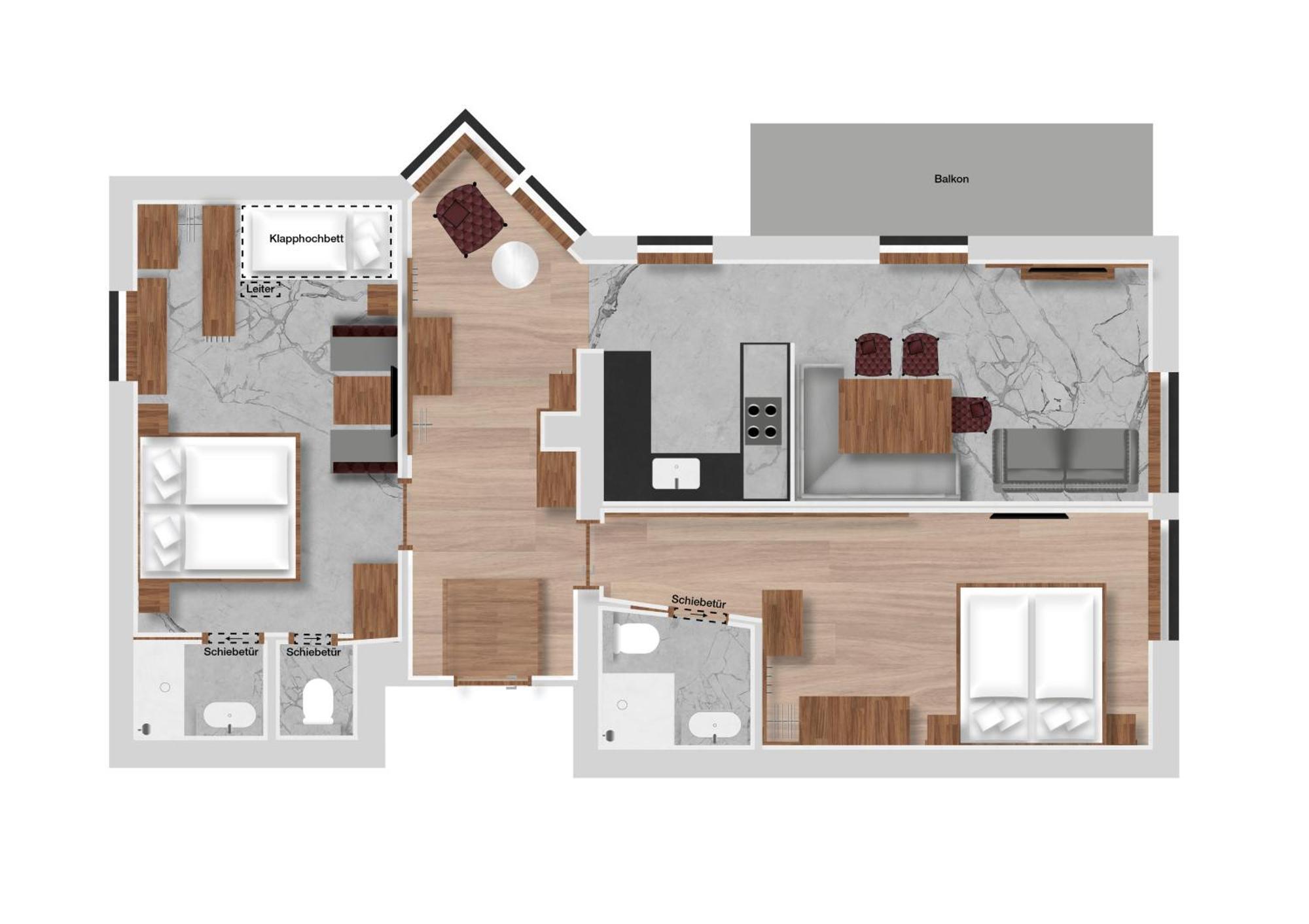 Hofgut Apartment & Lifestyle Resort واغراين الغرفة الصورة