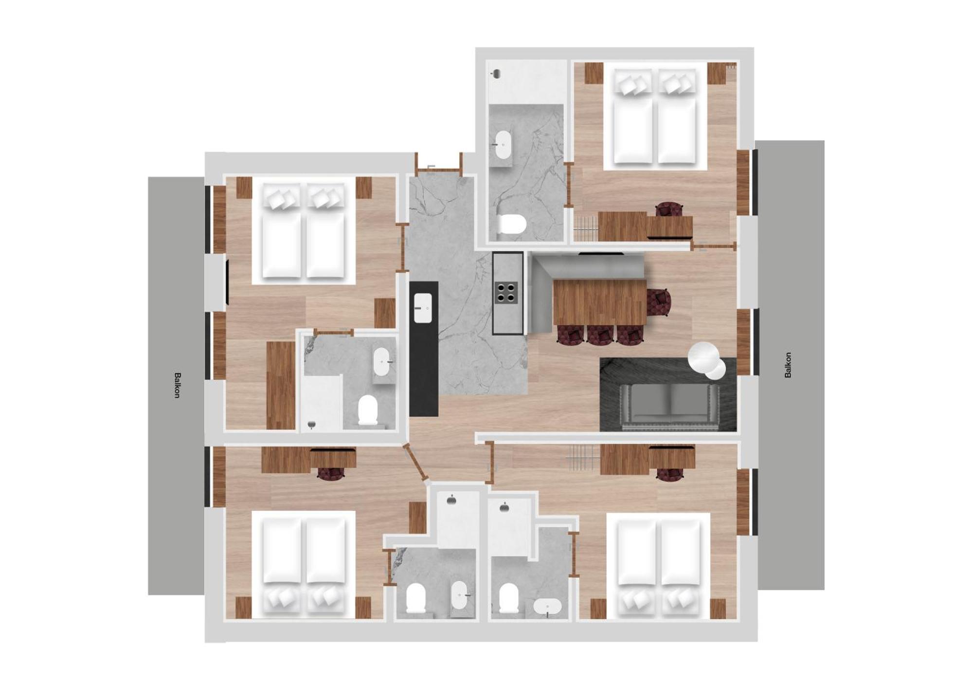 Hofgut Apartment & Lifestyle Resort واغراين الغرفة الصورة